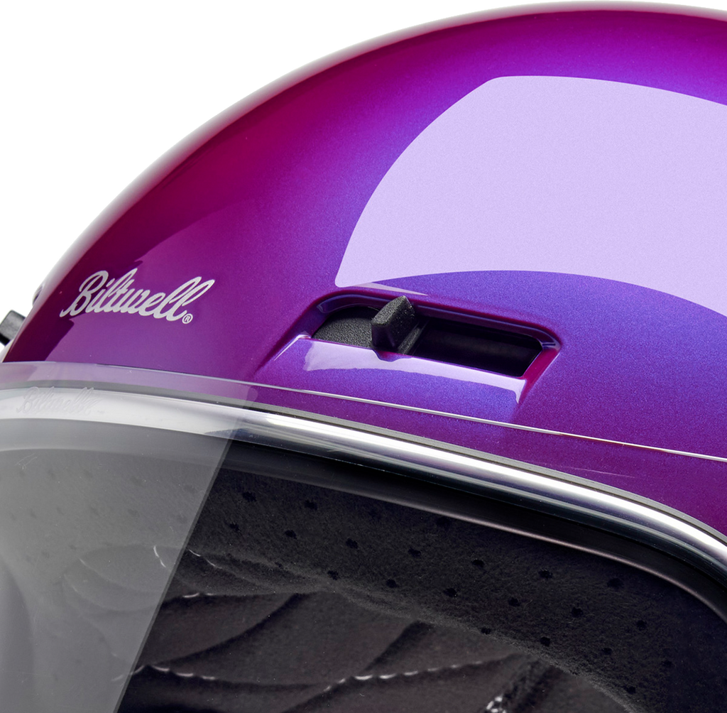 Biltwell Gringo Sv Grape Helmet