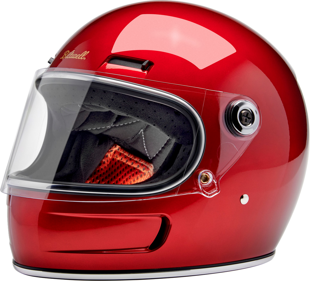 Biltwell Gringo SV Helmet - Metallic Cherry Red