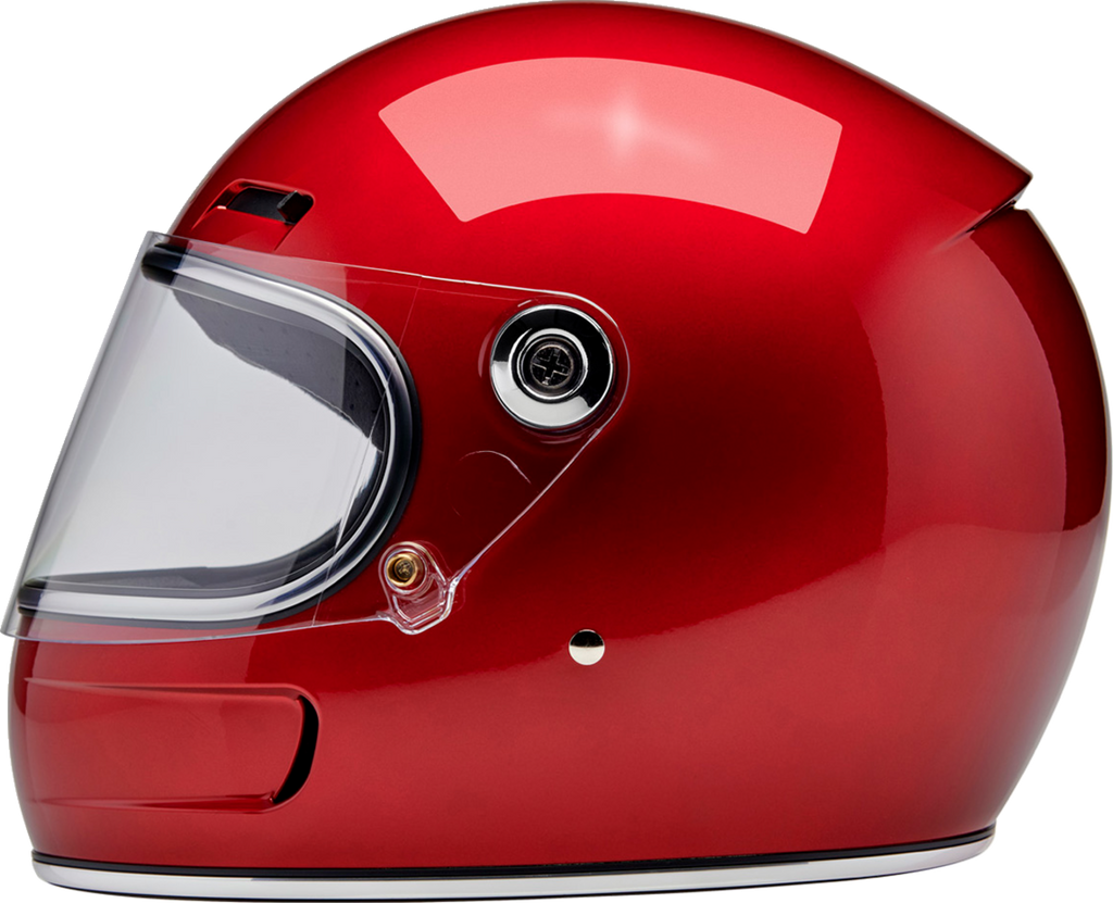 Biltwell Gringo SV Helmet - Metallic Cherry Red