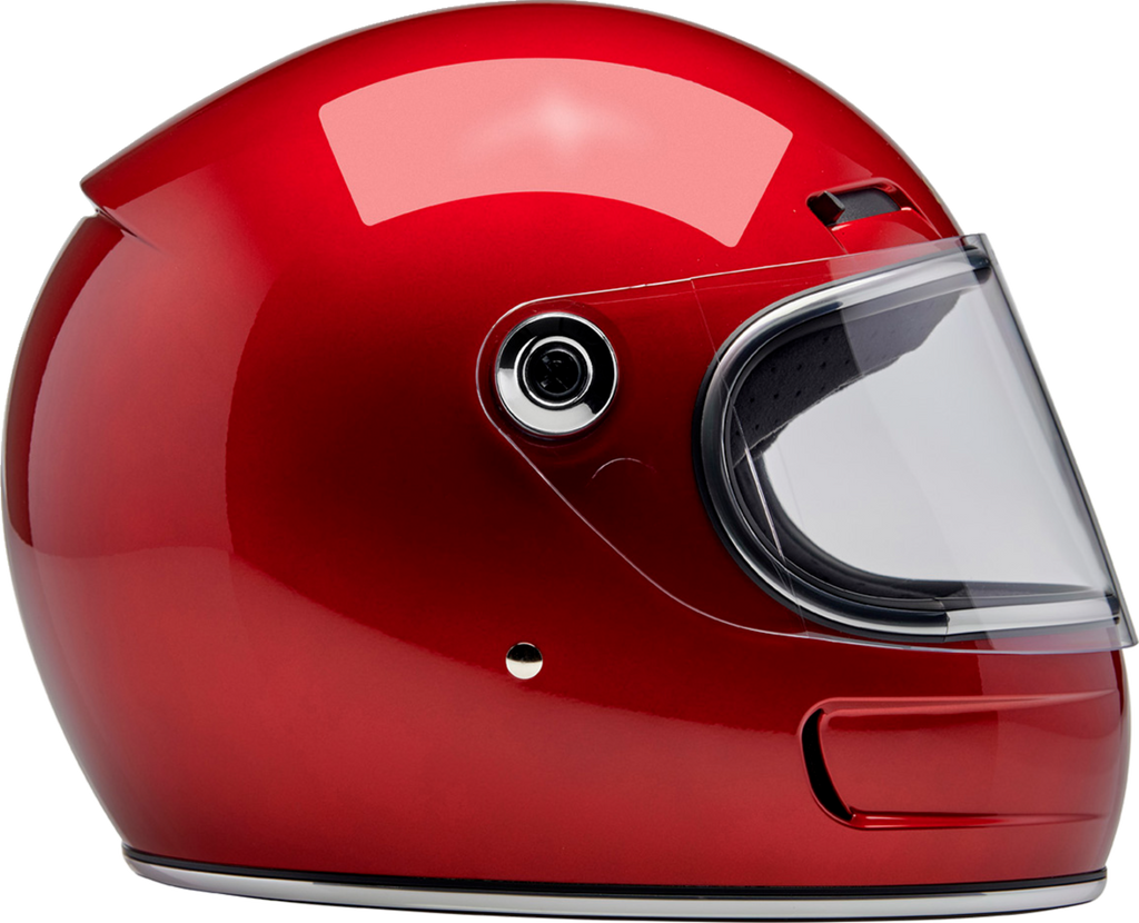 Biltwell Gringo SV Helmet - Metallic Cherry Red