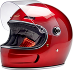 Biltwell Gringo SV Helmet - Metallic Cherry Red