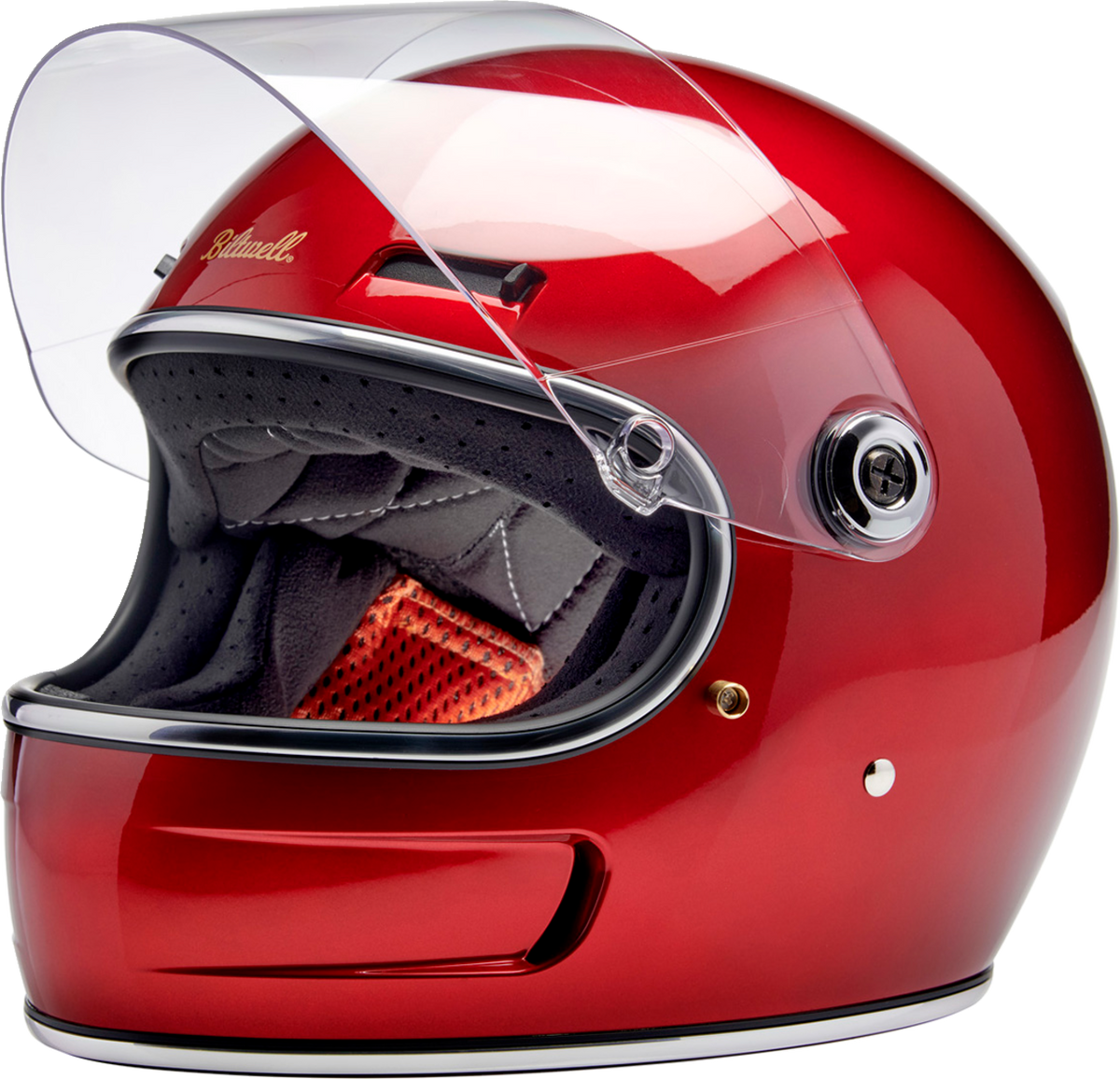 Biltwell Gringo SV Helmet - Metallic Cherry Red