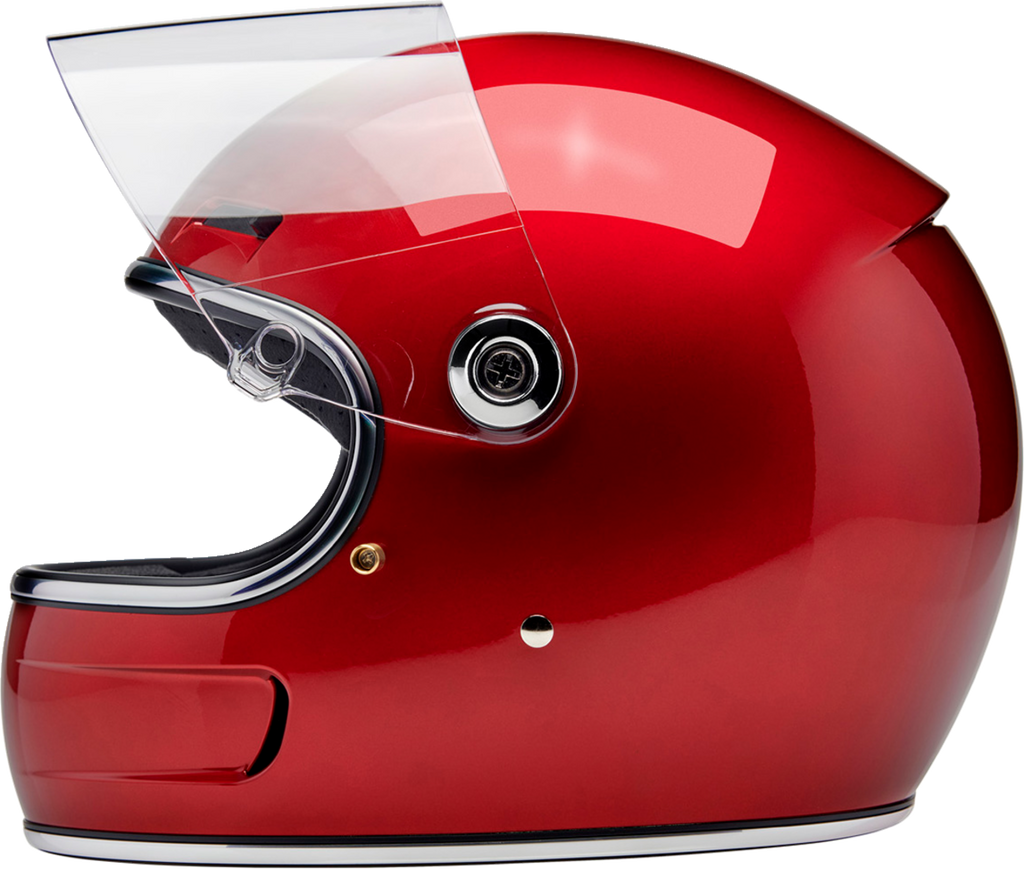 Biltwell Gringo SV Helmet - Metallic Cherry Red