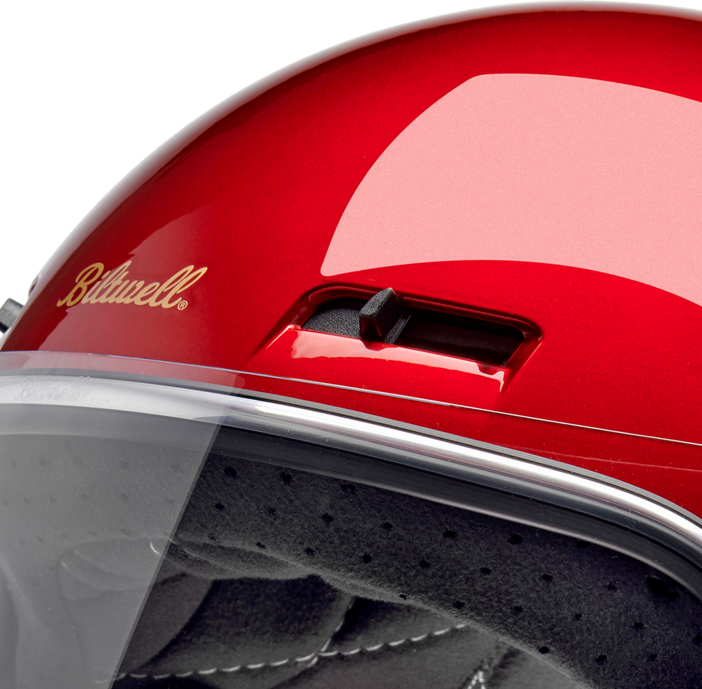 Biltwell Gringo SV Helmet - Metallic Cherry Red