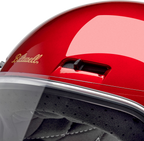 Biltwell Gringo SV Helmet - Metallic Cherry Red