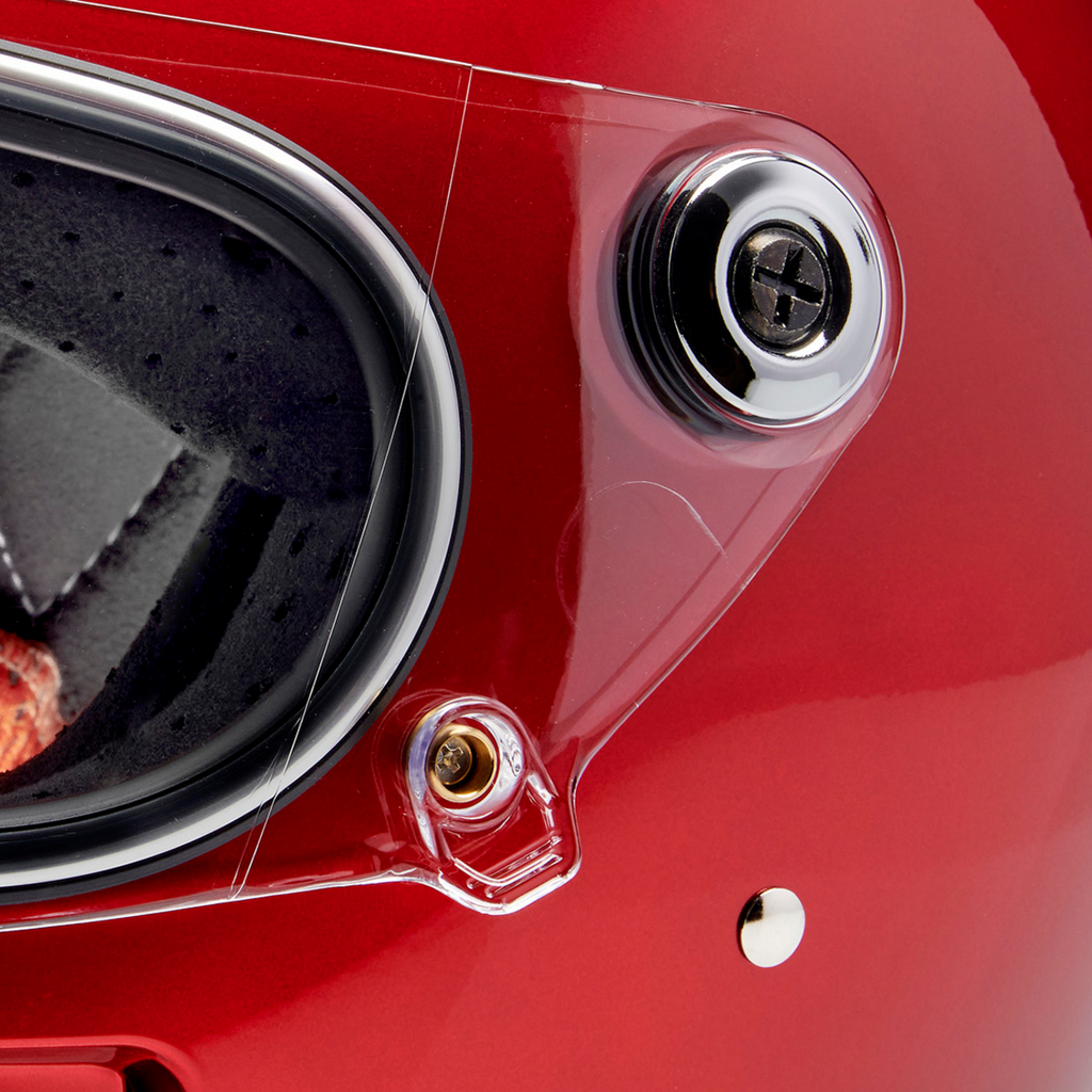 Biltwell Gringo SV Helmet - Metallic Cherry Red