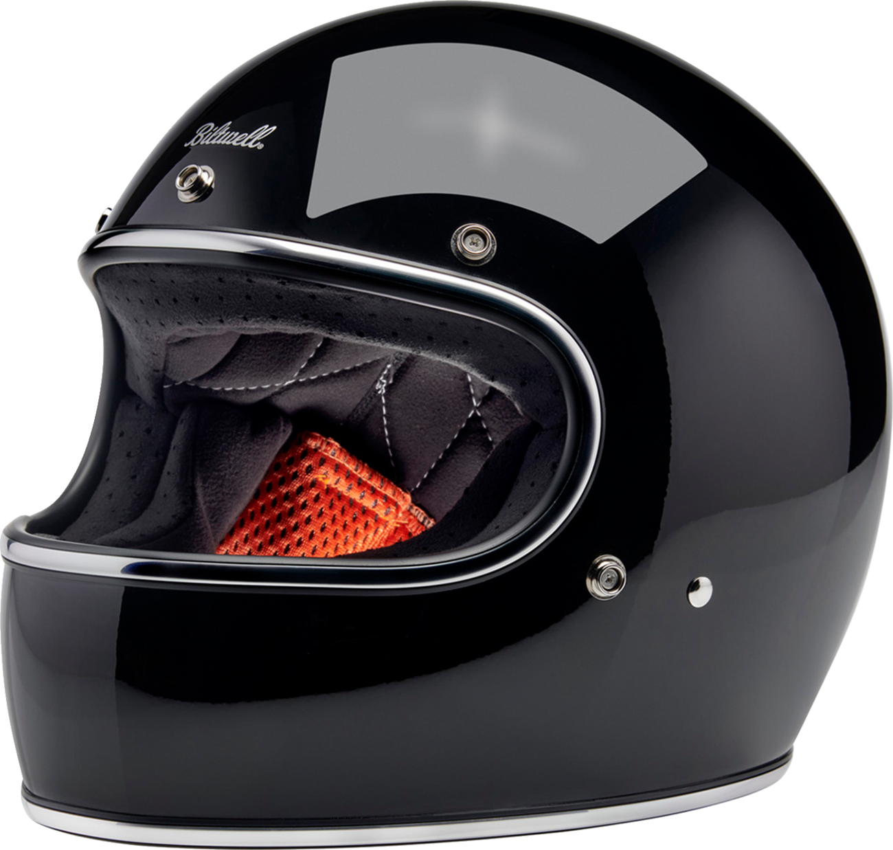Biltwell Gringo Gl Helmet - Black