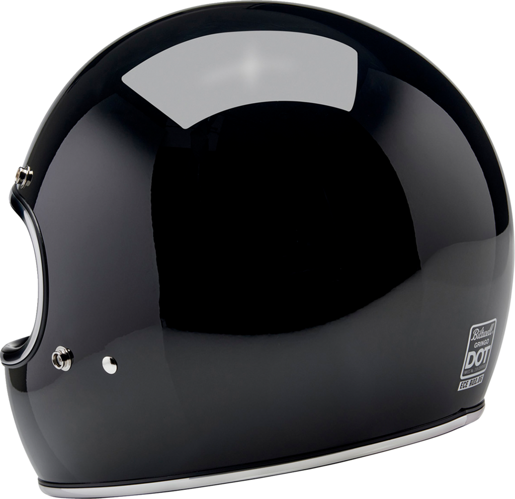 Biltwell Gringo Gl Helmet - Black