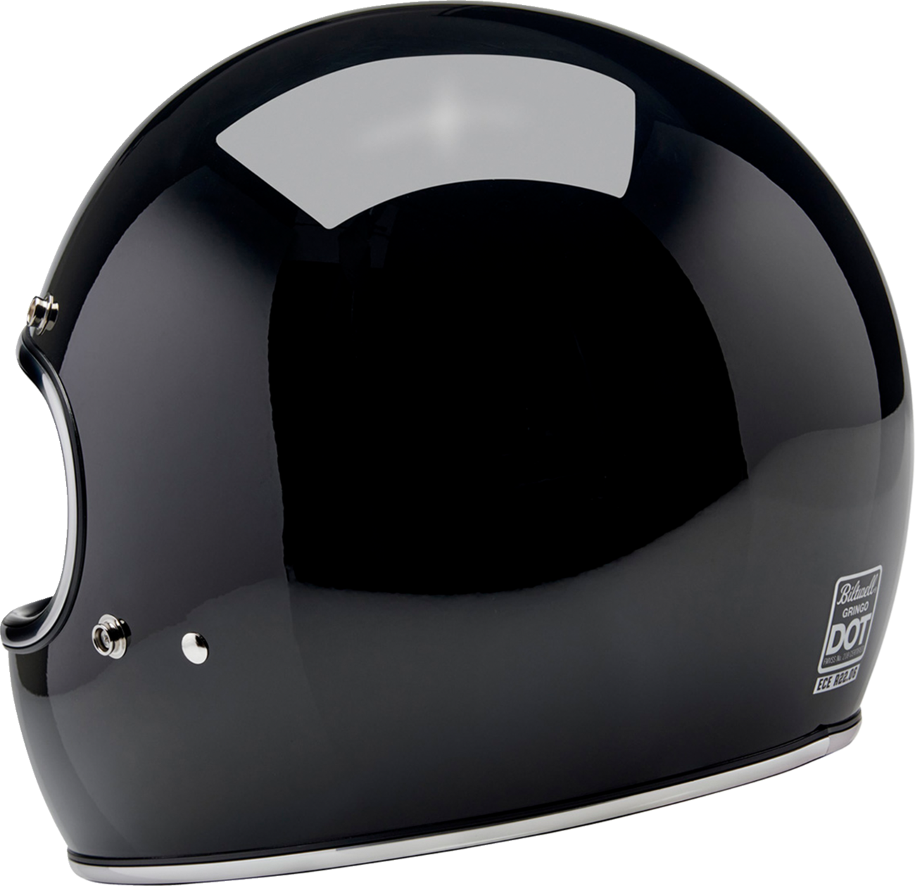 Biltwell Gringo Gl Helmet - Black
