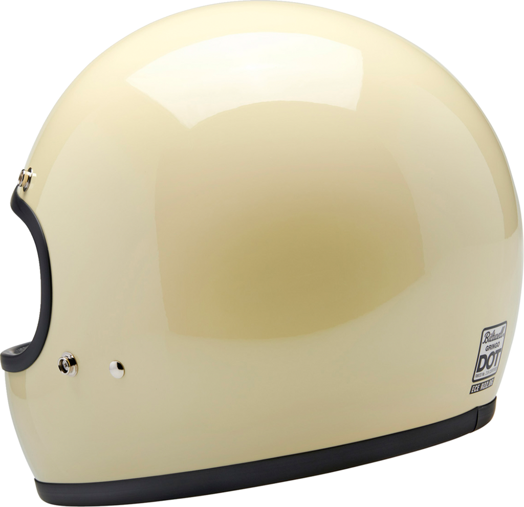 Biltwell Gringo Gl Helmet - White