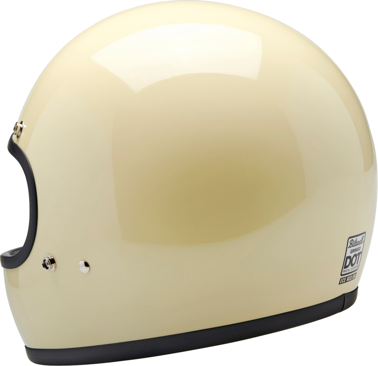 Biltwell Gringo Gl Helmet - White