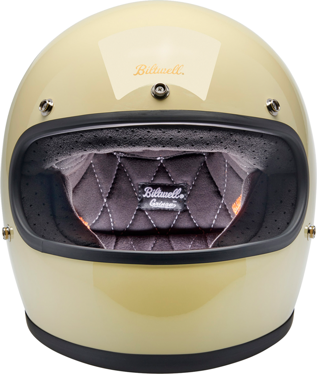 Biltwell Gringo Gl Helmet - White