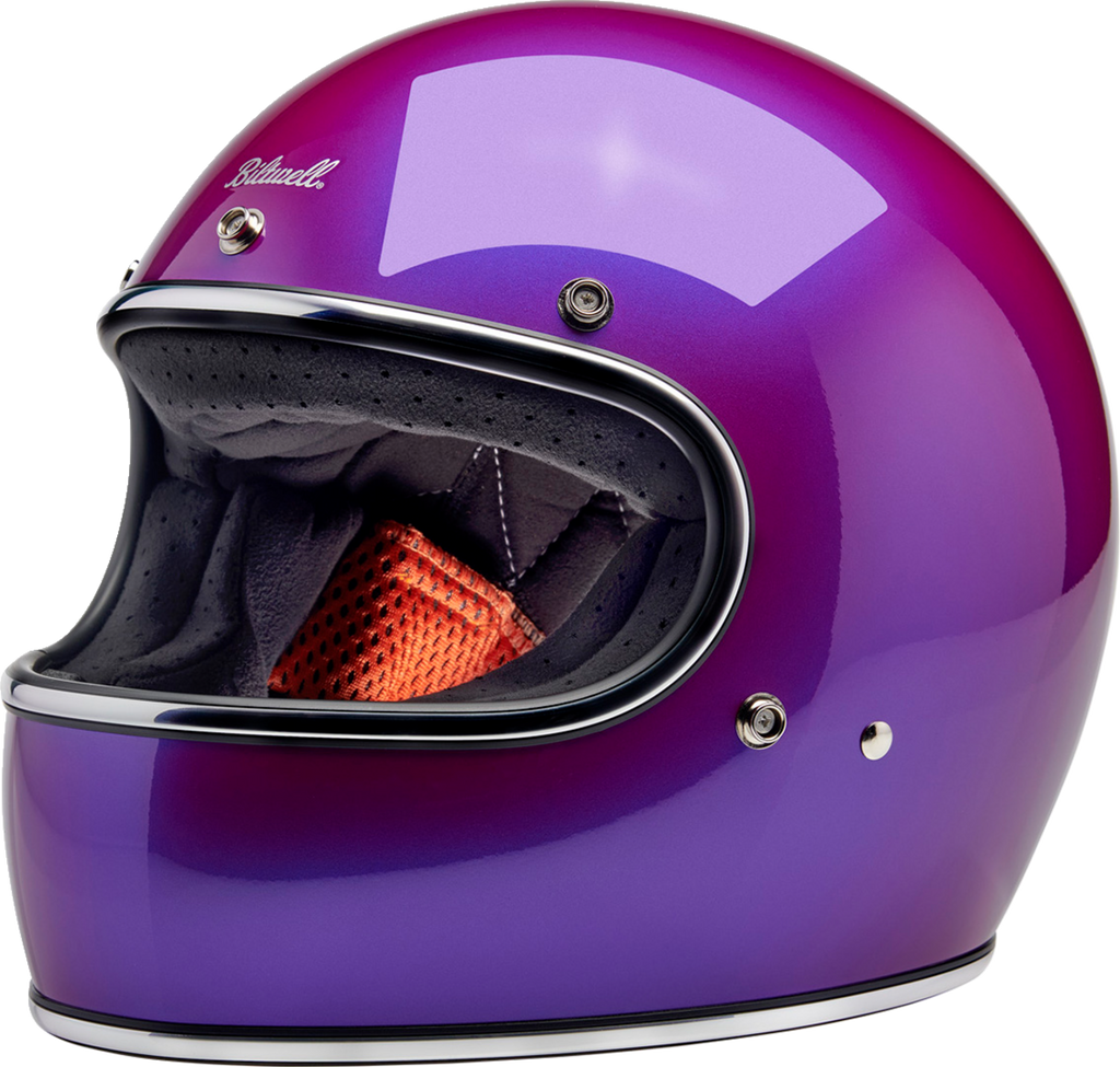 Biltwell Gringo Helmet - Metallic Grape
