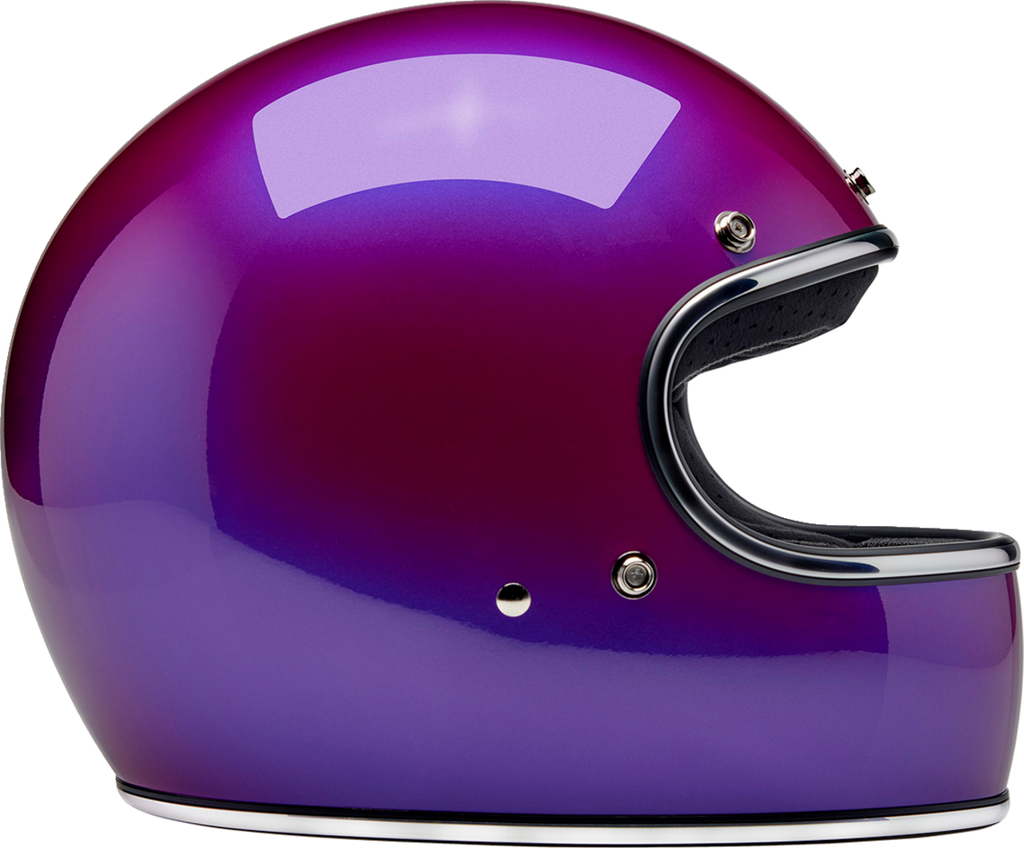 Biltwell Gringo Helmet - Metallic Grape