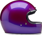 Biltwell Gringo Helmet - Metallic Grape