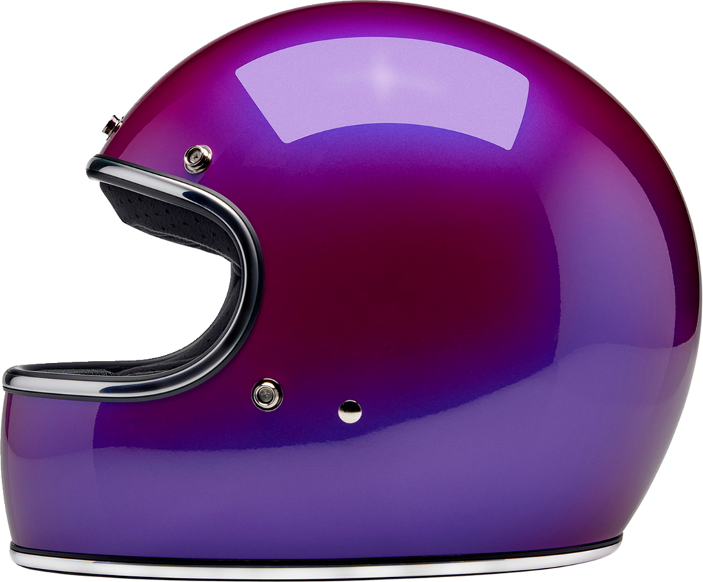Biltwell Gringo Helmet - Metallic Grape