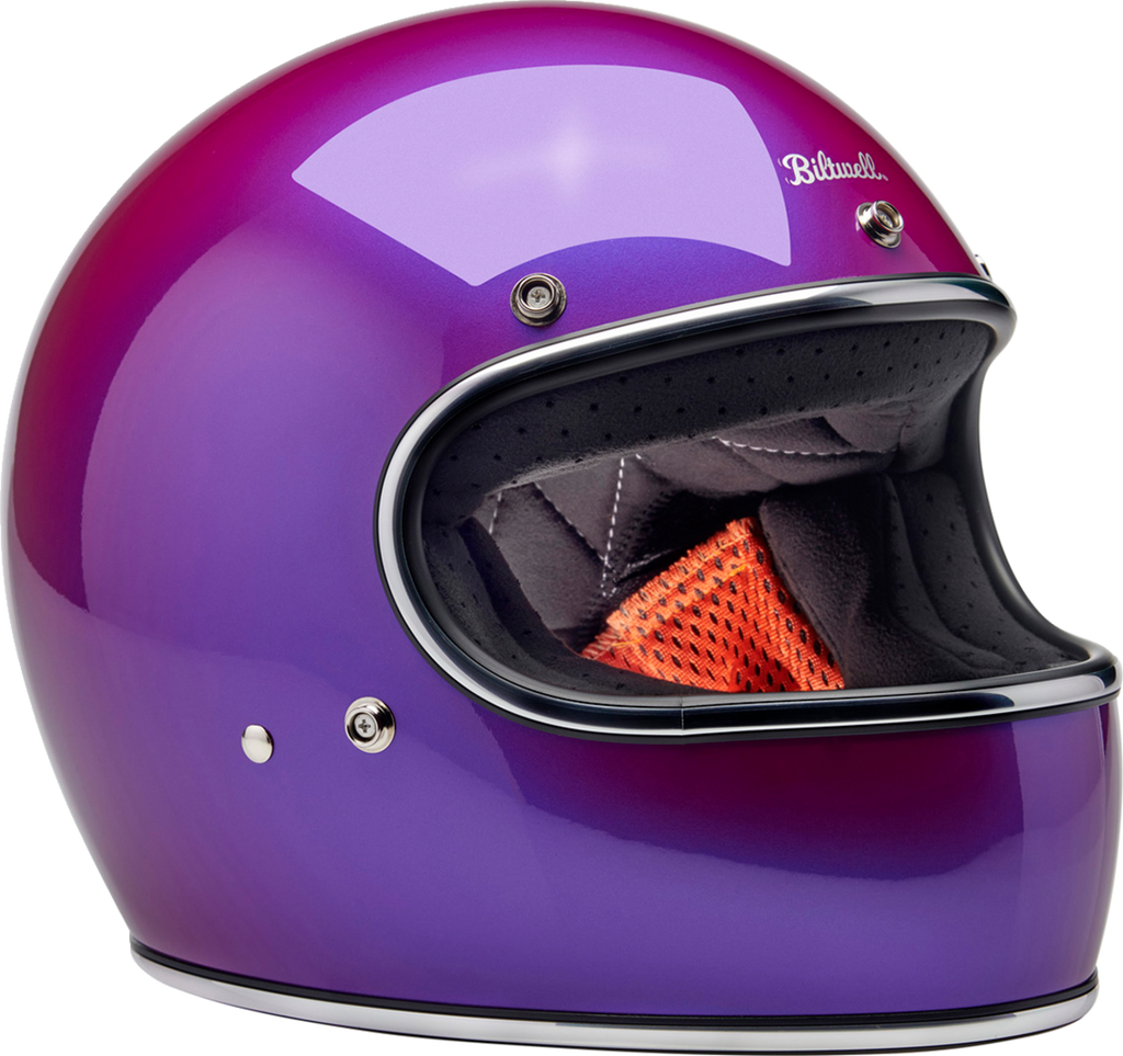 Biltwell Gringo Helmet - Metallic Grape