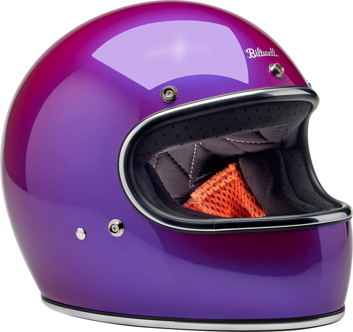 Biltwell Gringo Helmet - Metallic Grape
