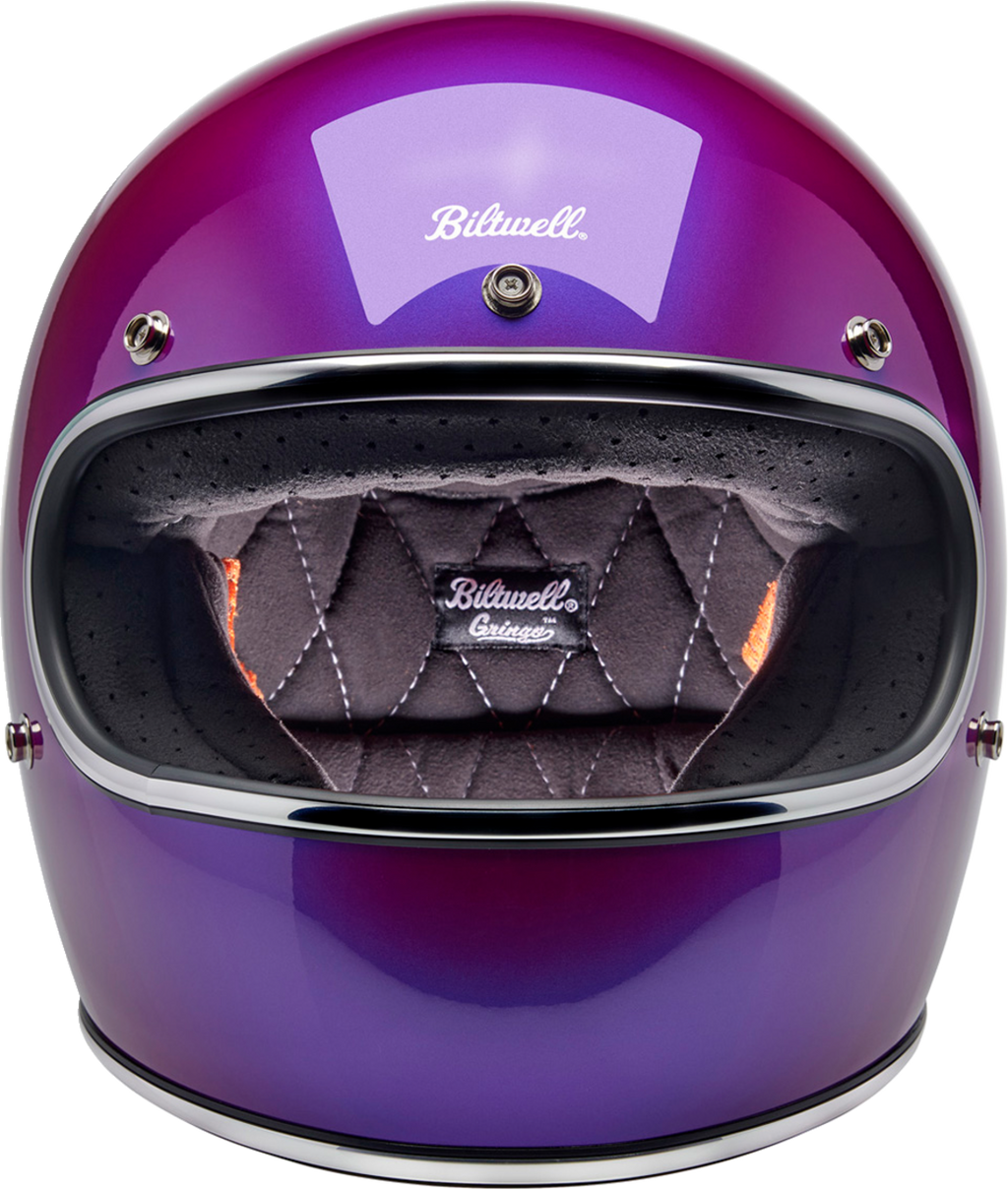 Biltwell Gringo Helmet - Metallic Grape