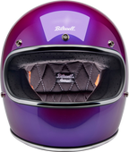 Biltwell Gringo Helmet - Metallic Grape