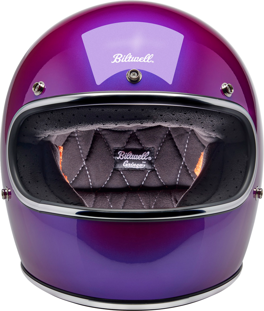 Biltwell Gringo Helmet - Metallic Grape