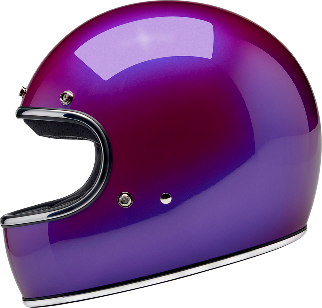 Biltwell Gringo Helmet - Metallic Grape