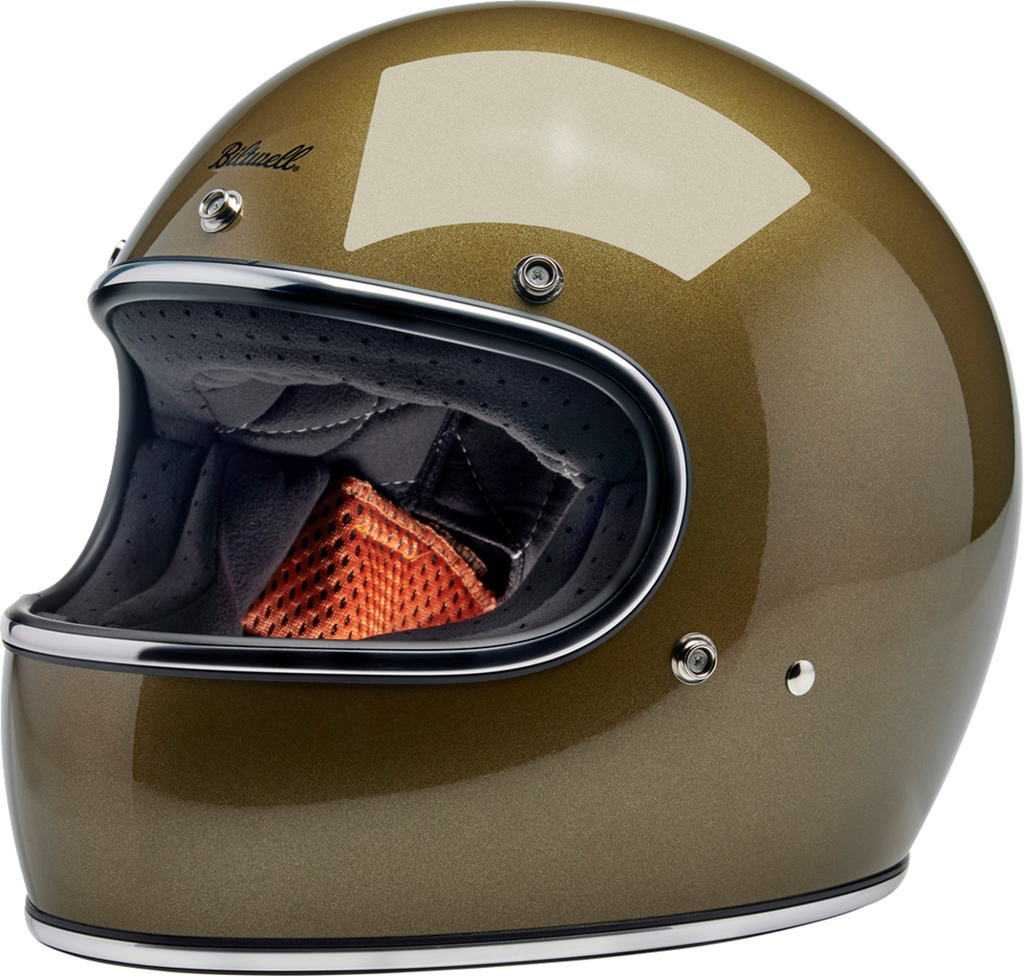 Biltwell Gringo Helmet - Ugly Gold