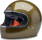 Biltwell Gringo Helmet - Ugly Gold