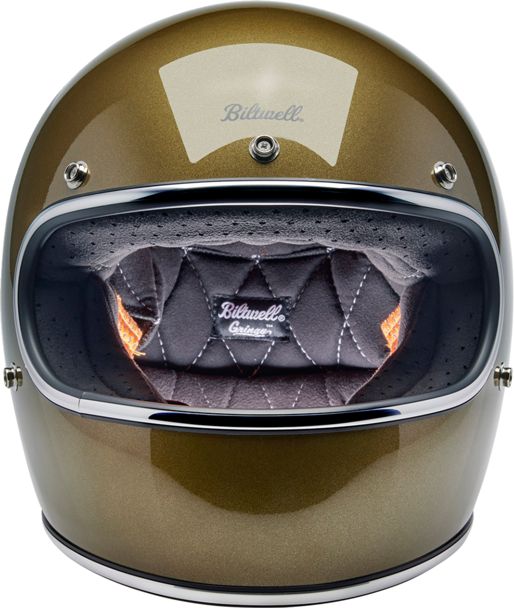 Biltwell Gringo Helmet - Ugly Gold
