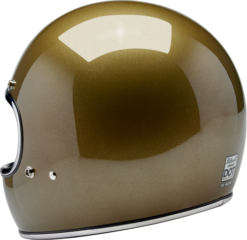 Biltwell Gringo Helmet - Ugly Gold