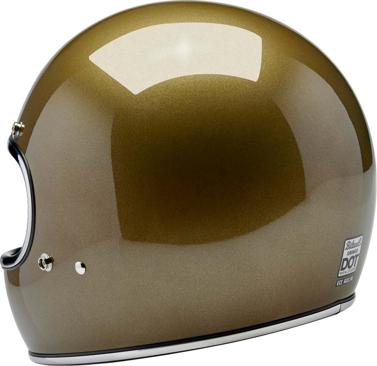Biltwell Gringo Helmet - Ugly Gold