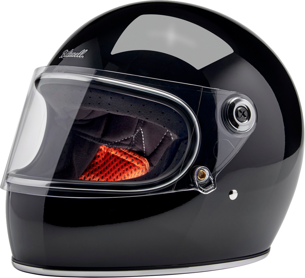 Biltwell Gringo S Gl Helmet - Black