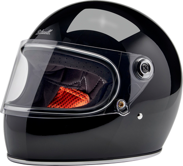Biltwell Gringo S Gl Helmet - Black