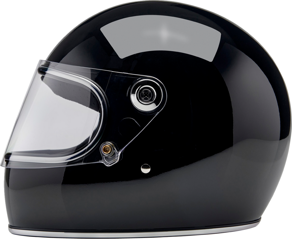 Biltwell Gringo S Gl Helmet - Black