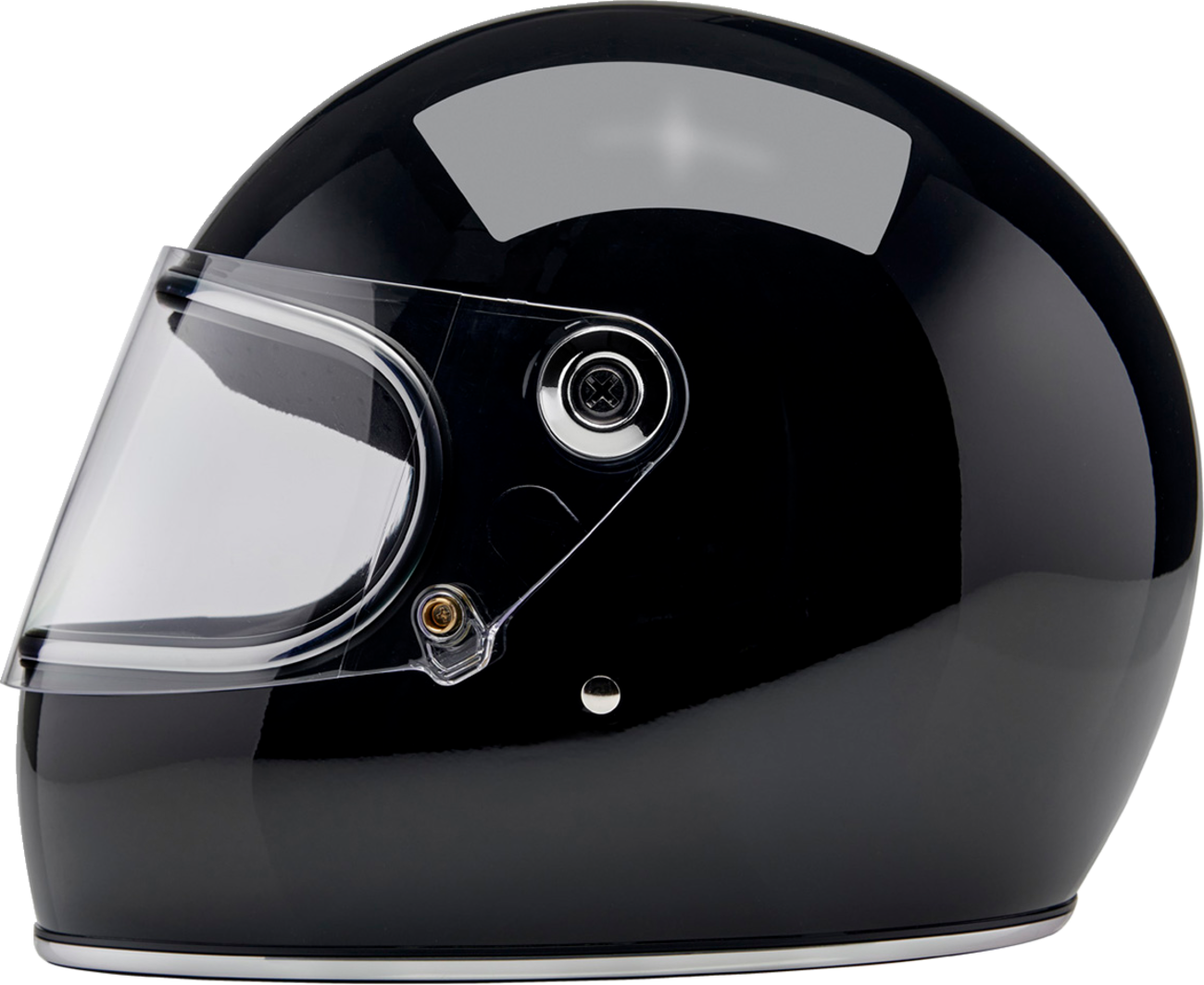 Biltwell Gringo S Gl Helmet - Black