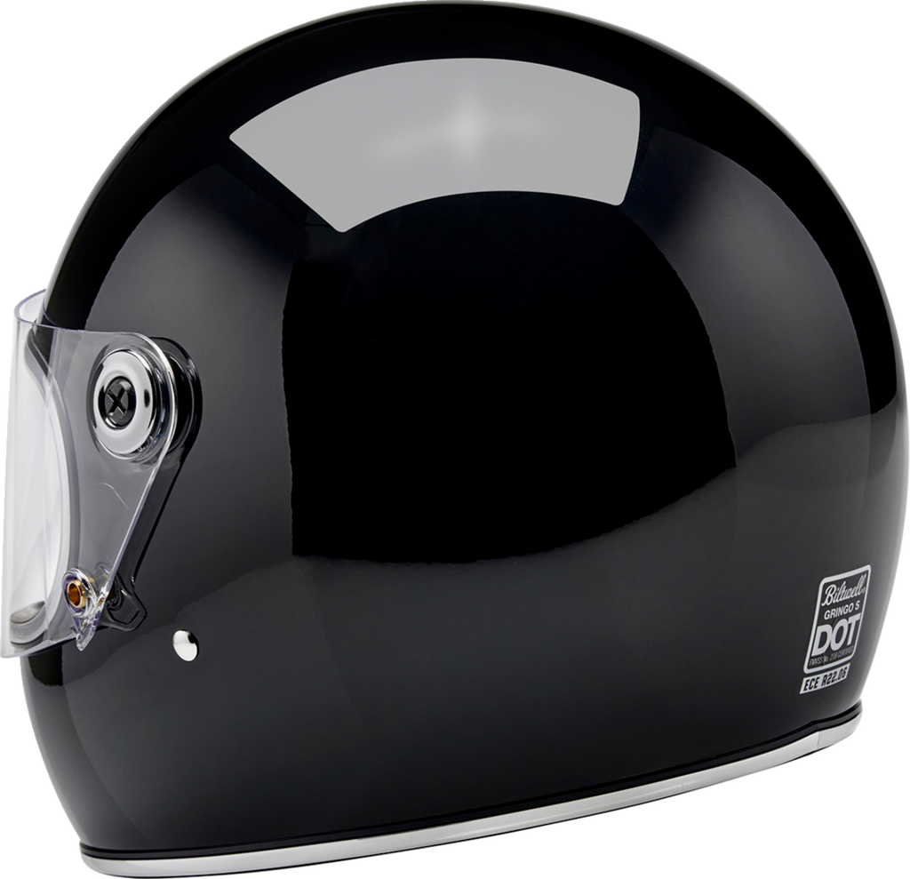 Biltwell Gringo S Gl Helmet - Black