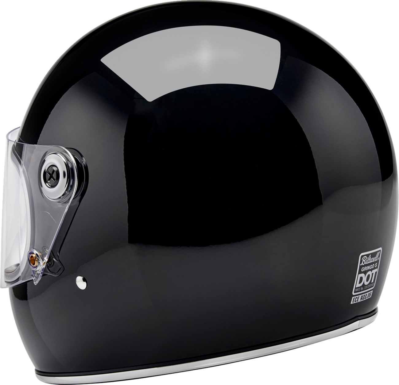 Biltwell Gringo S Gl Helmet - Black