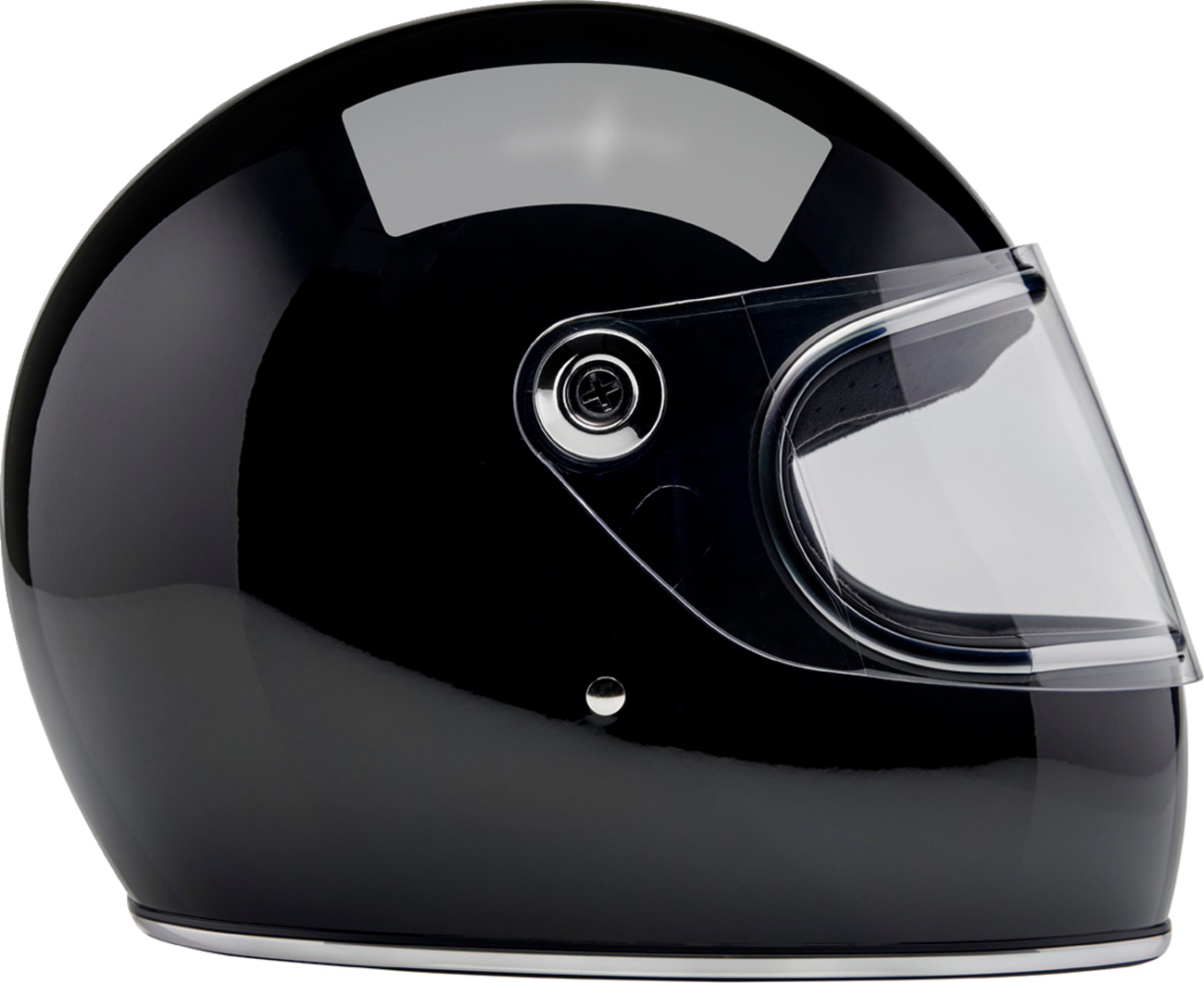 Biltwell Gringo S Gl Helmet - Black
