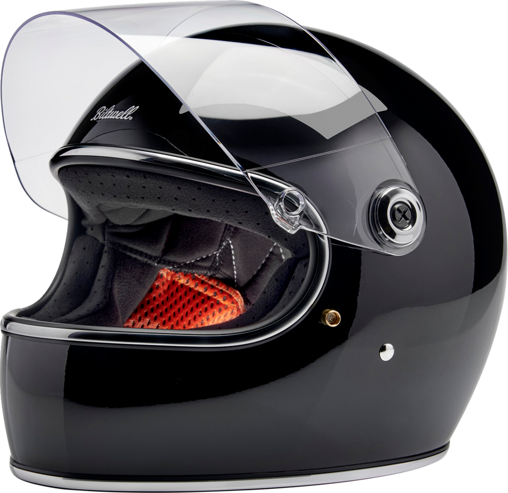 Biltwell Gringo S Gl Helmet - Black