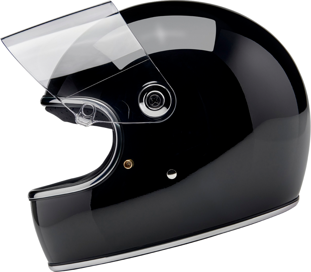 Biltwell Gringo S Gl Helmet - Black