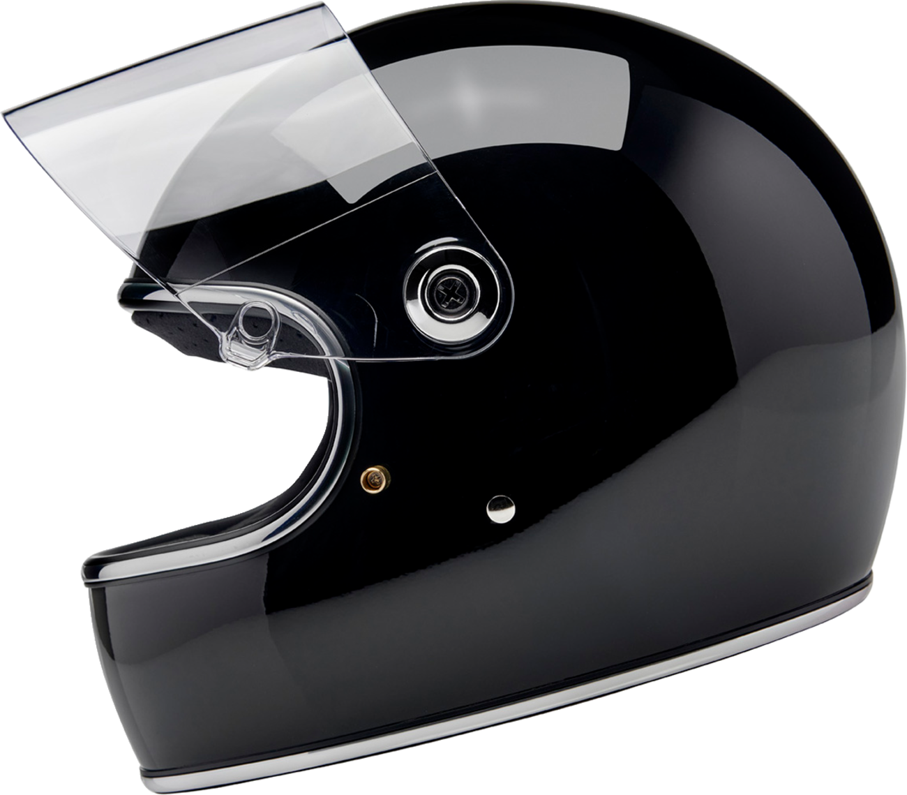Biltwell Gringo S Gl Helmet - Black