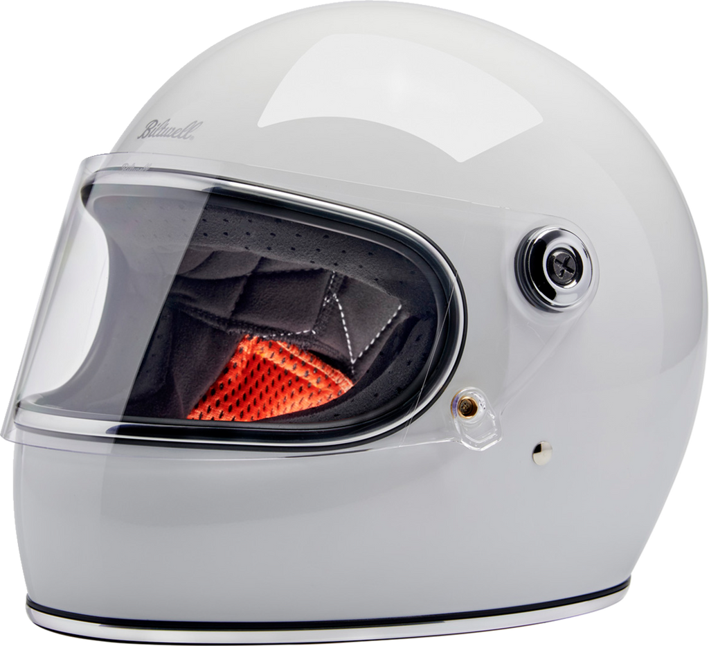 Biltwell Gringo S Gl Helmet - White