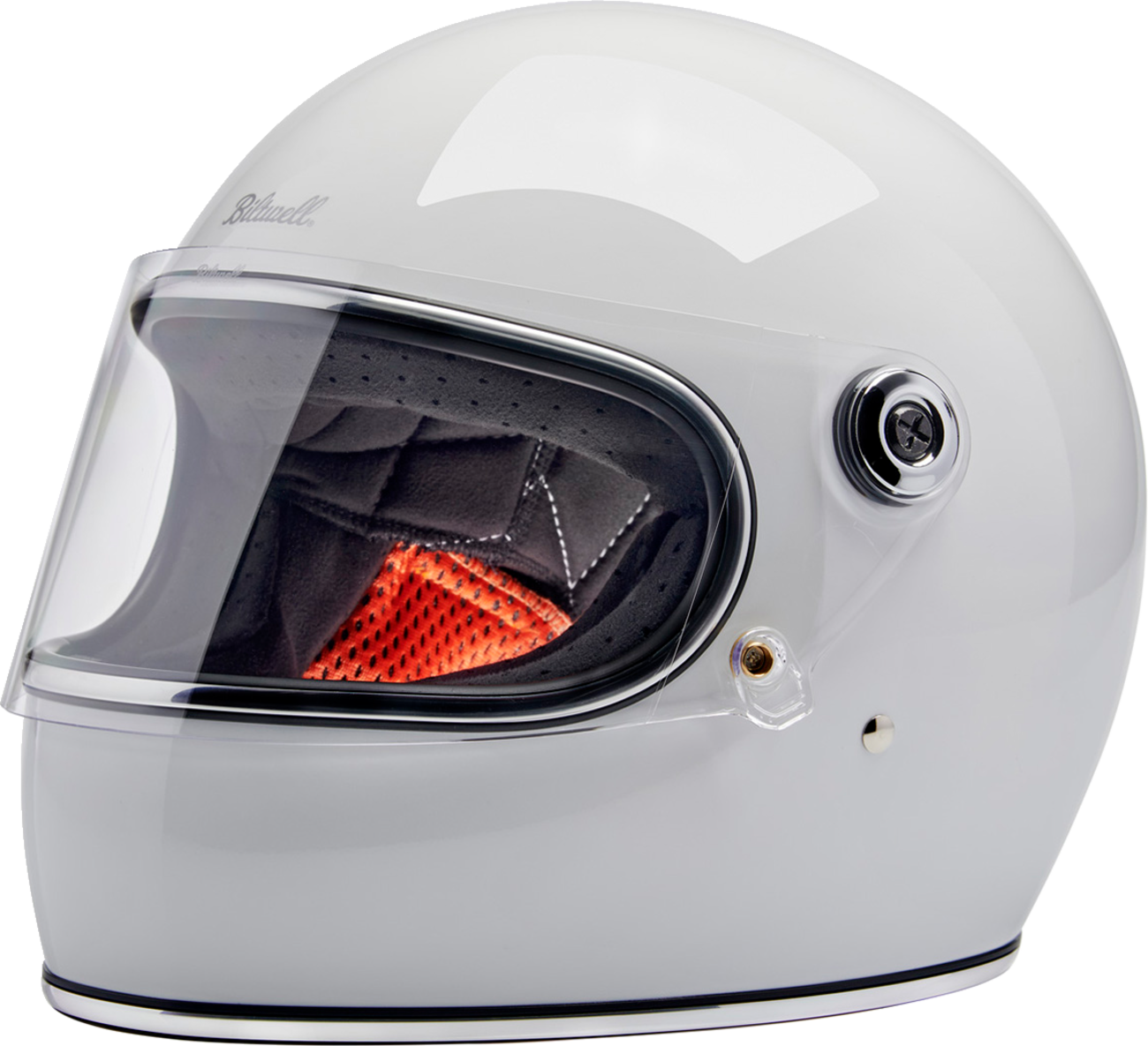 Biltwell Gringo S Gl Helmet - White