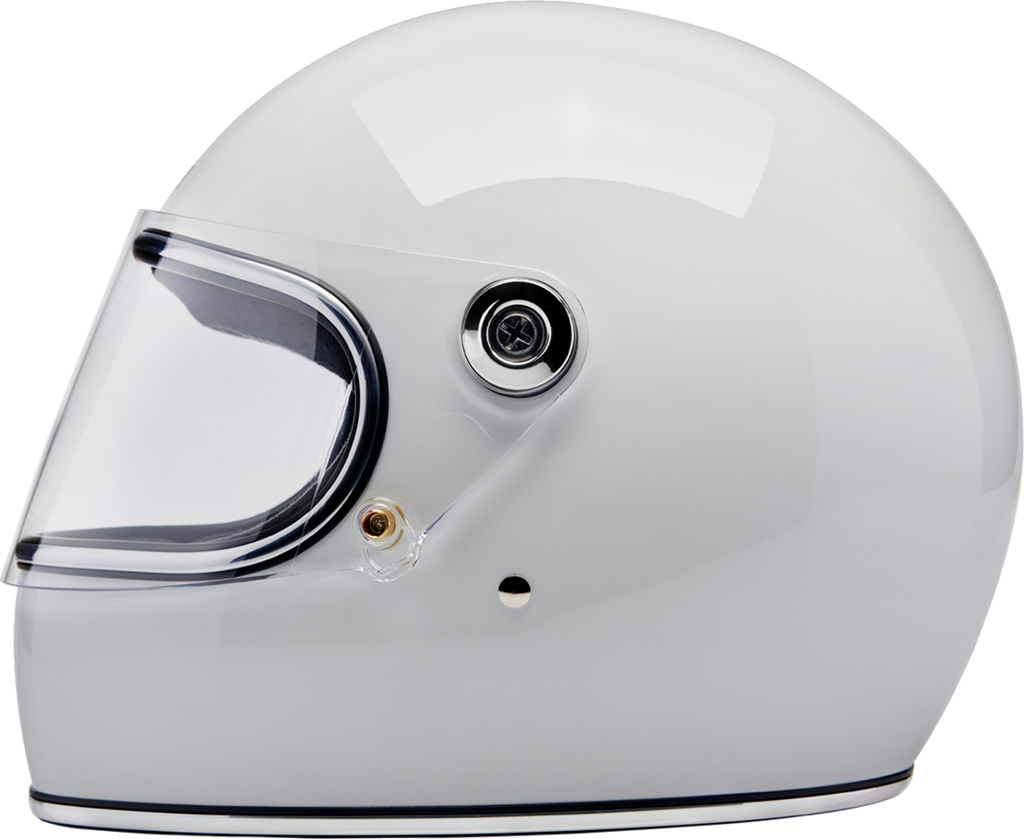 Biltwell Gringo S Gl Helmet - White