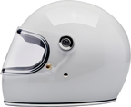 Biltwell Gringo S Gl Helmet - White