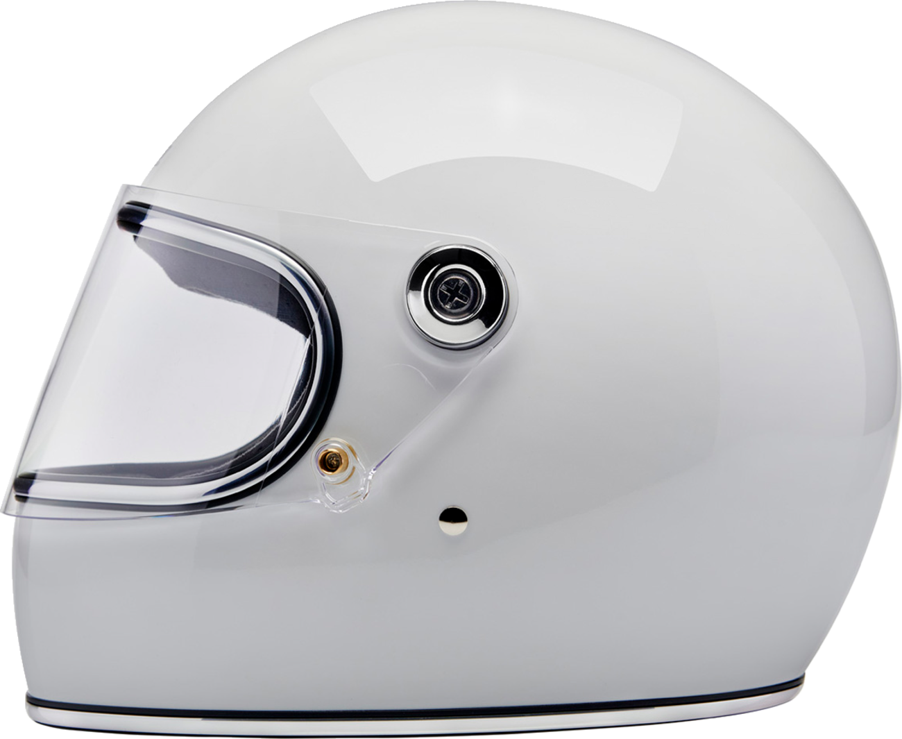 Biltwell Gringo S Gl Helmet - White