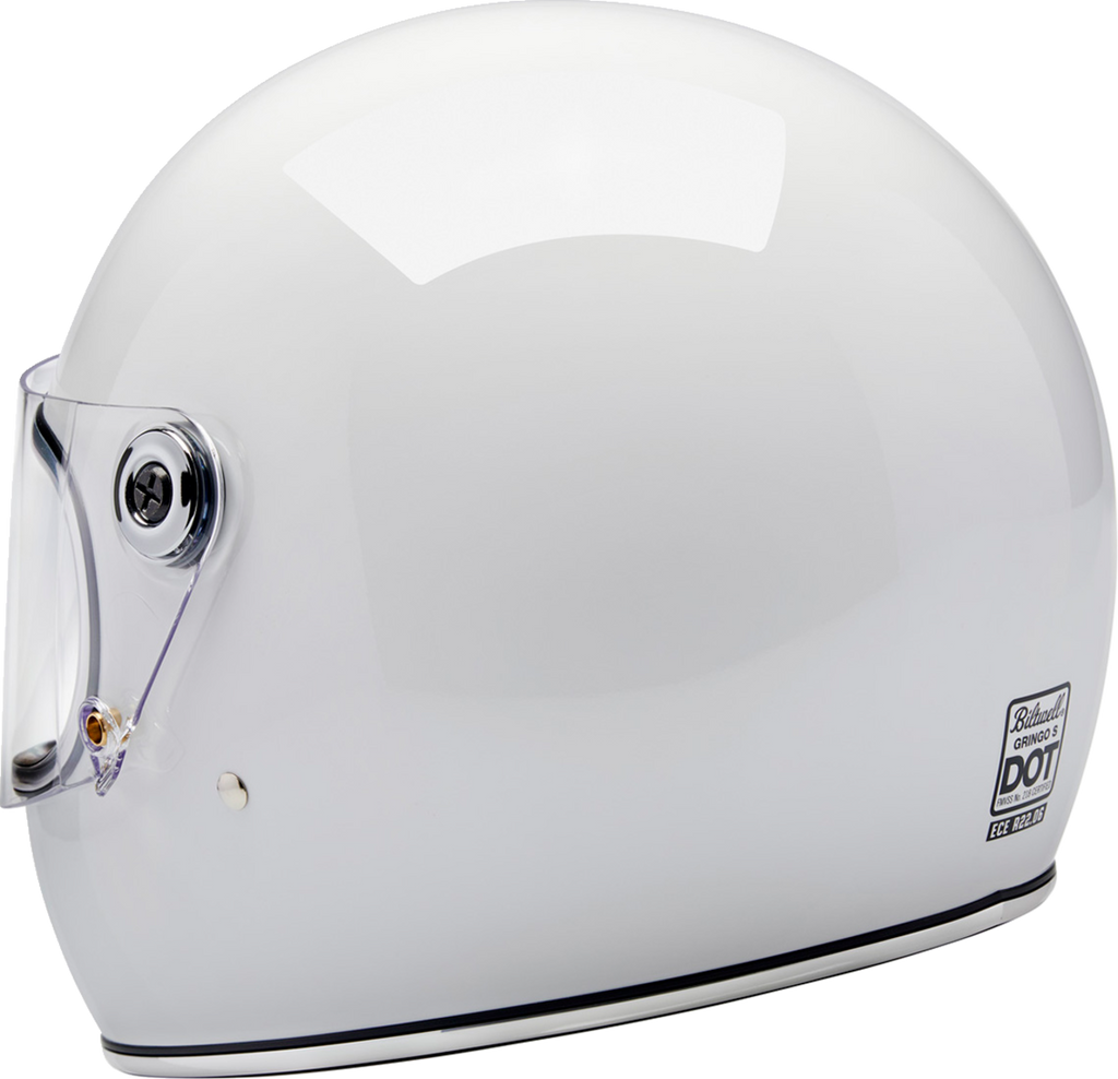 Biltwell Gringo S Gl Helmet - White