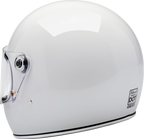 Biltwell Gringo S Gl Helmet - White