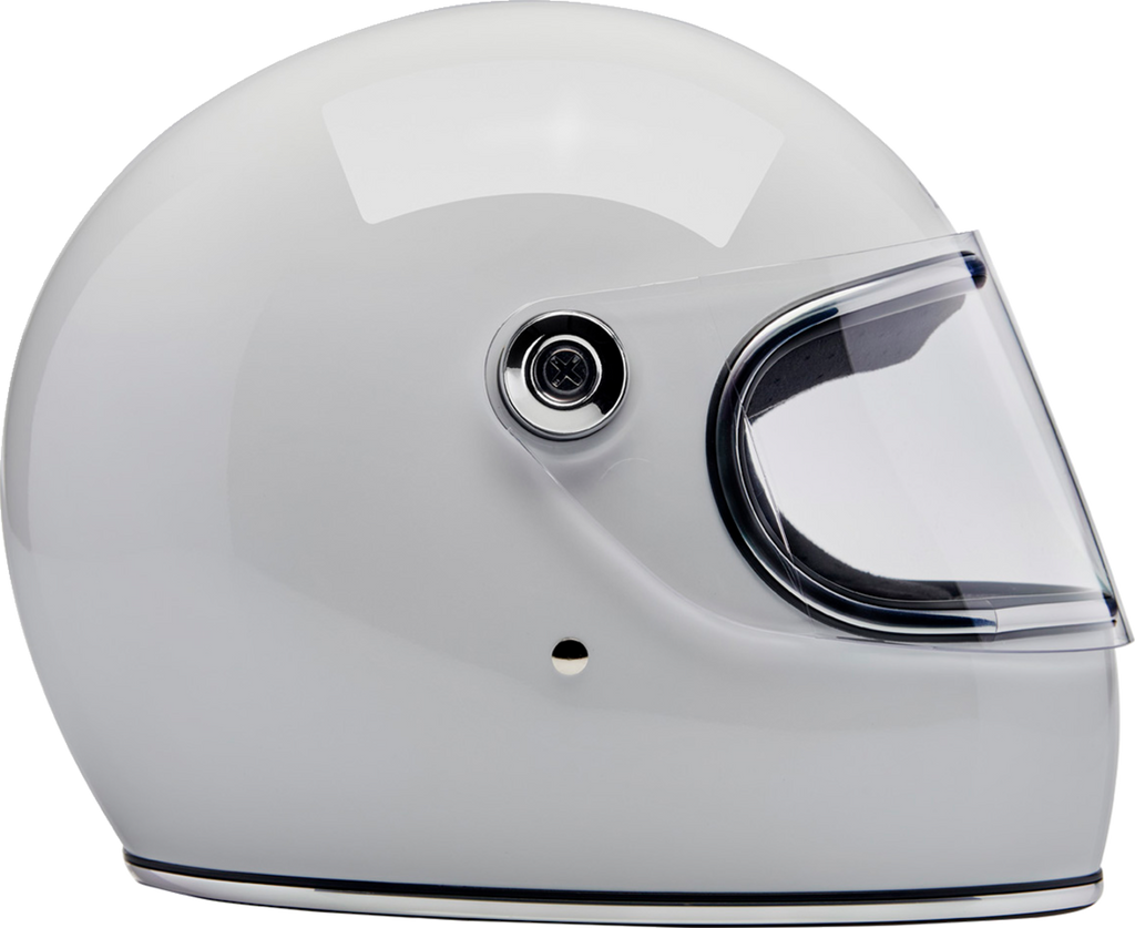 Biltwell Gringo S Gl Helmet - White