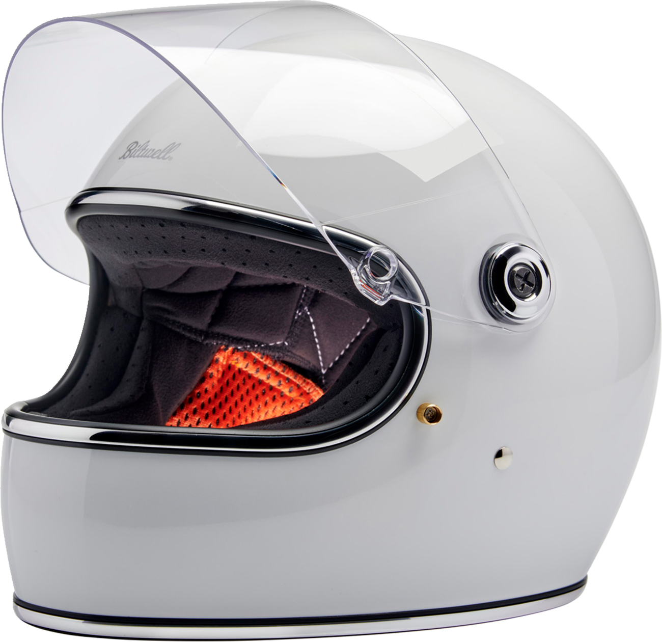 Biltwell Gringo S Gl Helmet - White